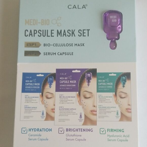 CALA Medi-Bio Capsule Mask Set, NIB - Picture 1 of 4